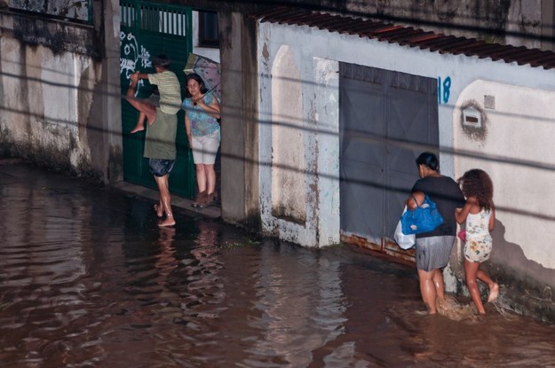Powódź w Rio de Janerio na zdjęciu ilustracyjnym /Shutterstock