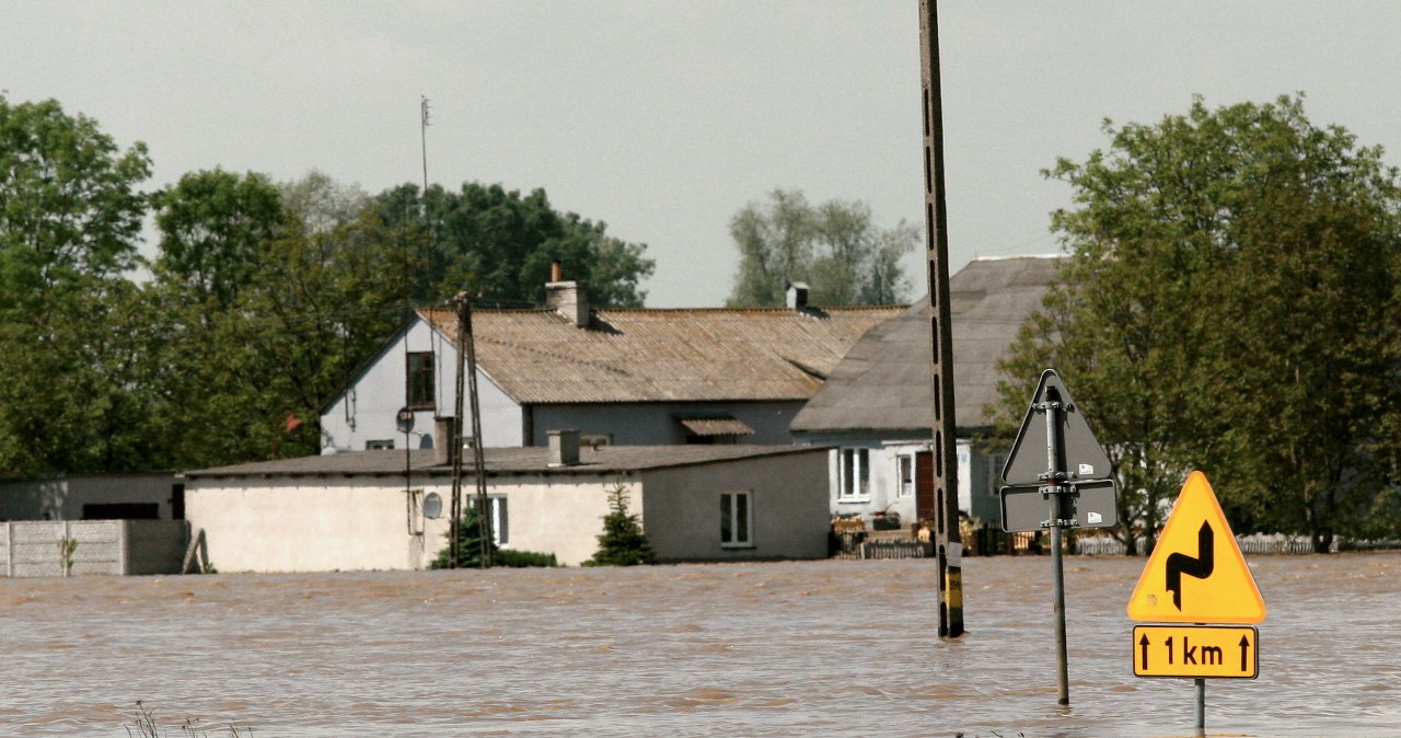 Powódź w Świniarach - zobacz zdjęcia