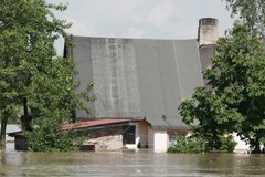 Powódź w Świniarach - zobacz zdjęcia