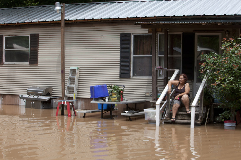 Powódź w Teksasie, zdj. ilustracyjne /REUTERS/Daniel Kramer /Agencja FORUM