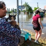 Powódź w Ukrainie. "Największa katastrofa ekologiczna od czasów Czarnobyla"