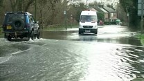 Powódź w Wielkiej Brytanii