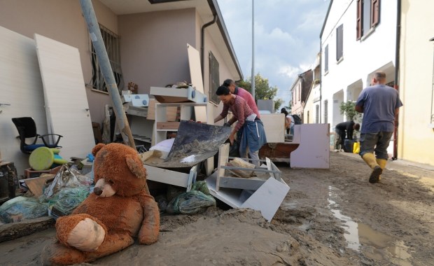 Powódź we Włoszech. Wprowadzono stan kryzysowy w Emilii-Romanii i Marche