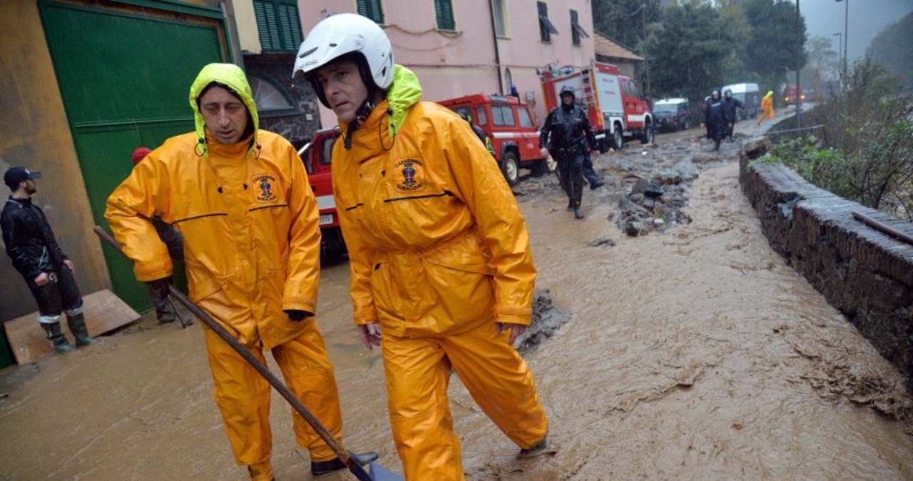 Powódź we Włoszech. Zginęły dwie osoby