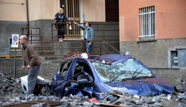 Powódź we Włoszech