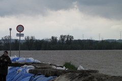Powódź zablokowała trasę Rybnik-Racibórz