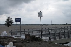 Powódź zablokowała trasę Rybnik-Racibórz