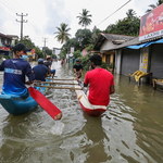 Powodzie na Sri Lance. Ponad 5 tys. ludzi straciło dach nad głową