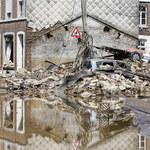 Powodzie w Belgii. Wciąż 163 osoby poszukiwane