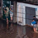 Powodzie w Brazylii. Akcję ratowniczą utrudniają kajmany
