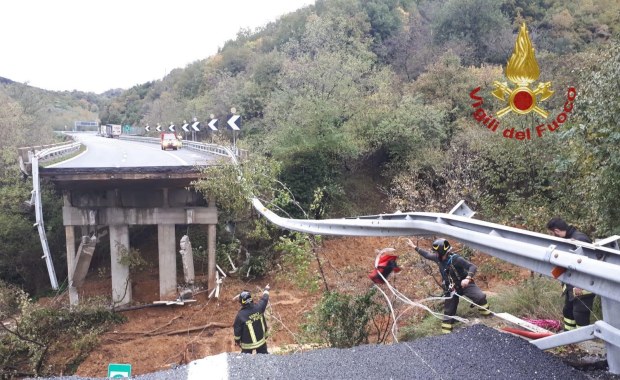 ​Powodzie w Europie: Ofiary śmiertelne we Francji, we Włoszech zarwał się wiadukt