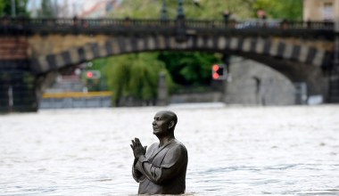 Powodzie w Europie Środkowej