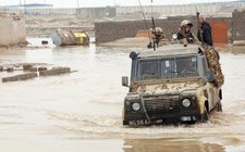Powodzie w Iraku: Siedem osób nie żyje, co najmniej 3000 domów zniszczonych