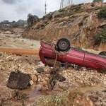 Powodzie w Libii: Olbrzymie lawiny błotne, zalane całe dzielnice 