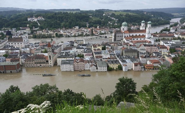 Powodzie w Niemczech. Rośnie liczba ofiar, w Pasawie stan klęski żywiołowej 