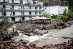 Powodzie w Niemczech 