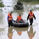 Powodzie w Polsce - Opolskie: Poziom wód jest wysoki, ale rzeki nie zagrażają