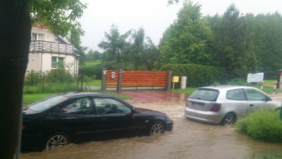 Powodzie w Polsce - Wasze zdjęcia