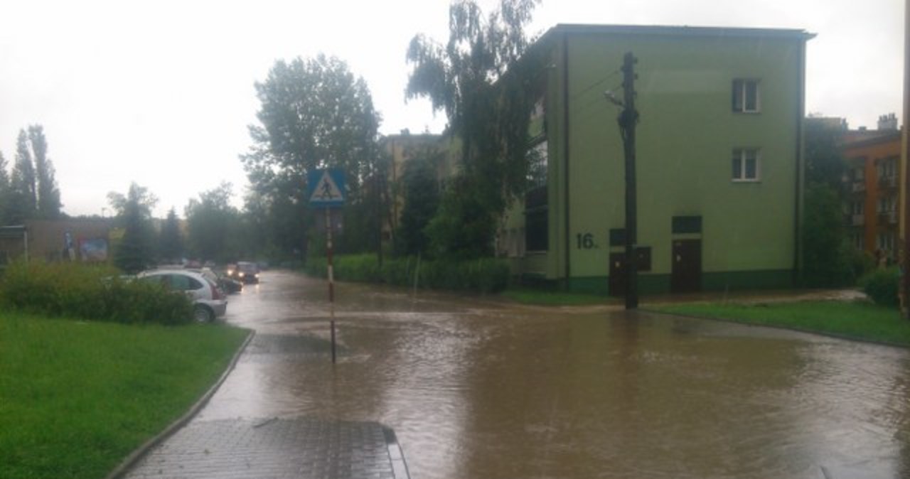 Powodzie w Polsce - Wasze zdjęcia