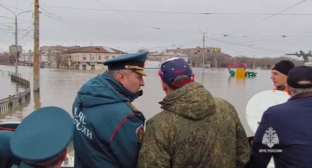 Powodzie w Rosji /HANDOUT/AFP /East News
