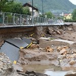 Powodzie w Słowenii. Ostrzeżenie dla podróżujących
