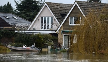 Powodzie w Wielkiej Brytanii