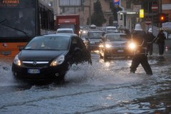 Powodzie we włoskiej Genui 