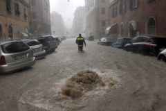Powodzie we włoskiej Genui 