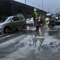 Powodzie we włoskiej Genui