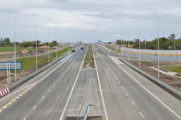 Powoli, bo powoli, ale sieć autostrad staje się dłuższa / Fot: Piotr Lampkowski /Reporter