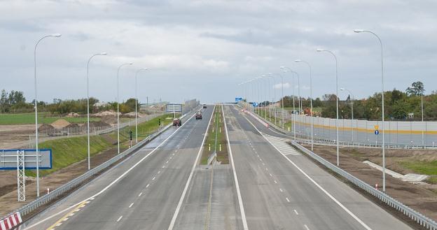 Powoli, bo powoli, ale sieć autostrad staje się dłuższa / Fot: Piotr Lampkowski /Reporter