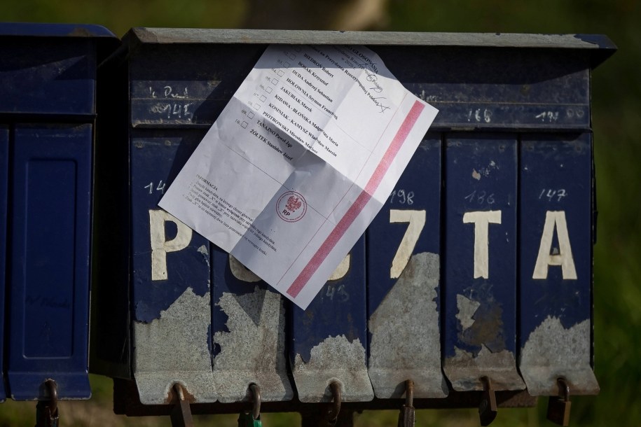 Powraca sprawa wyborów kopertowych w Polsce /	Łukasz Gągulski /PAP