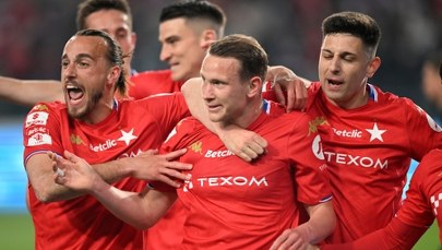 Powrót "Białej Gwiazdy" do elity. Wisła Kraków zagra w ekstraklasie