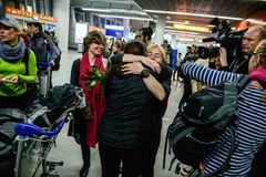 Powrót do kraju Polaków ewakuowanych z Nepalu