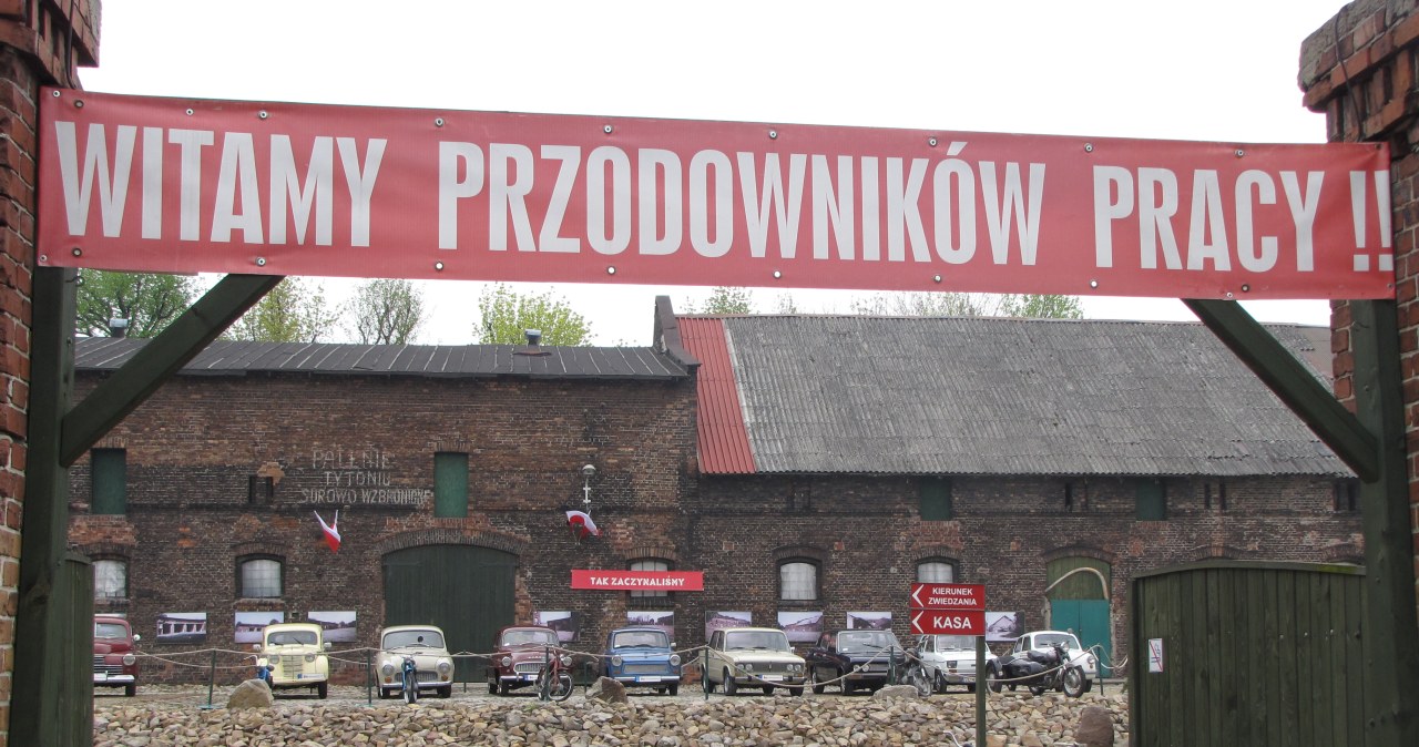 Powrót do przeszłości w Rudzie Śląskiej. Otwarto sezon w Muzeum PRL-u