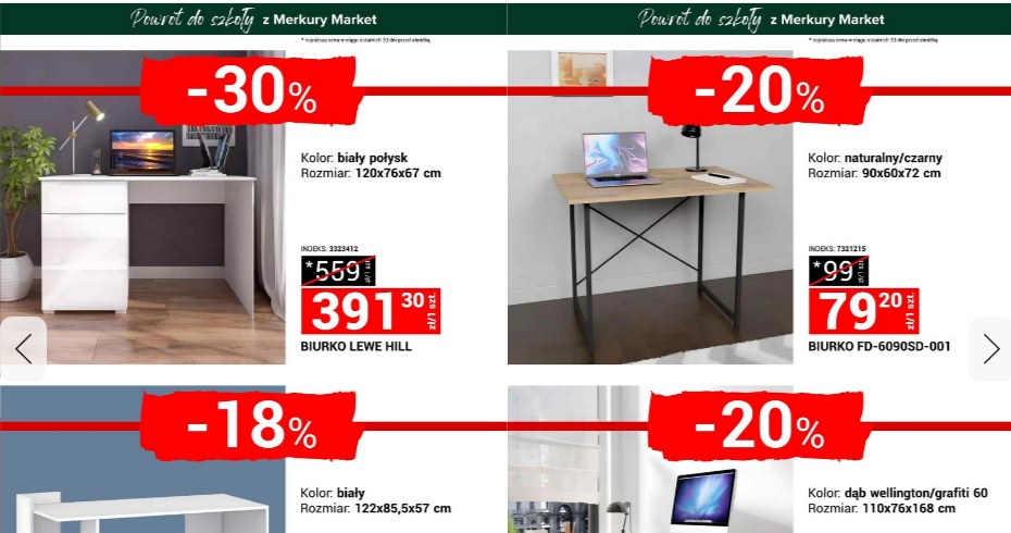 "Powrót do szkoły" z Merkury Market /Merkury Market  /INTERIA.PL