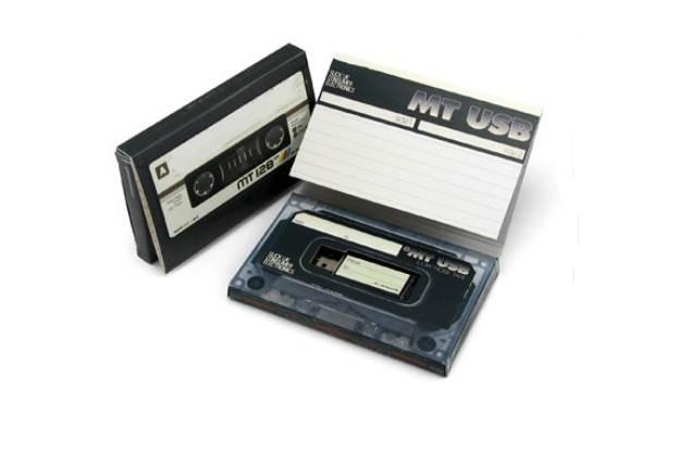 Powrót do tego, co było - kasety w wersji USB /gizmodo.pl