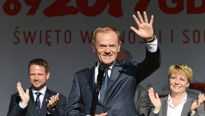 Powrót Donalda Tuska. "Myślę, że jesteśmy blisko porozumienia"
