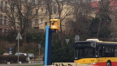 Powrót fotoradarów do Warszawy. Wkrótce zostaną uruchomione