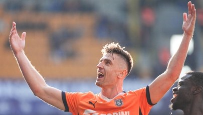 ​Powrót "Il Pistolero". Trzy bramki Piątka