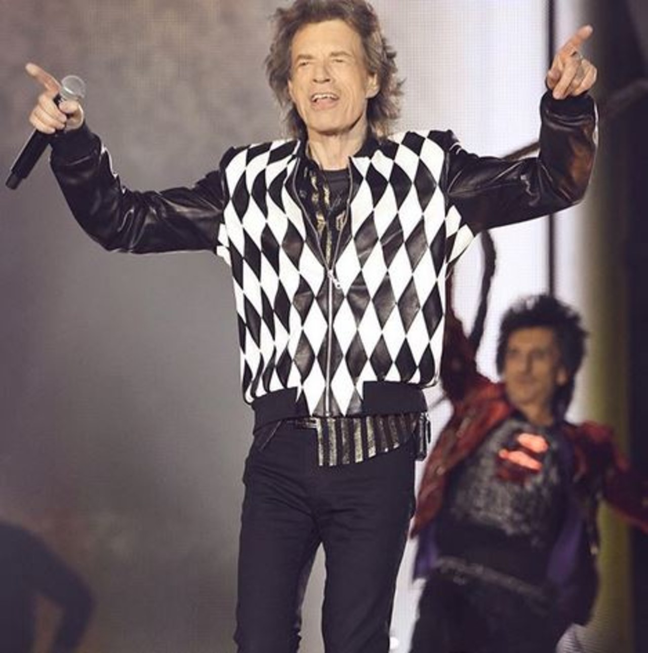 Powrót króla! Mick Jagger na koncercie w Chicago! 