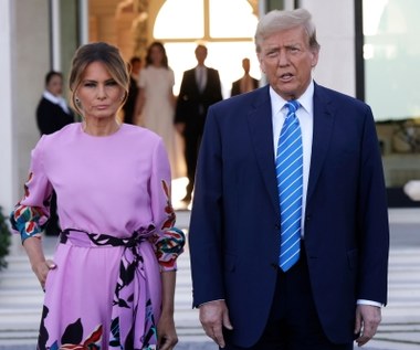 Powrót Melanii Trump. Wciąż zachwyca swoimi kreacjami