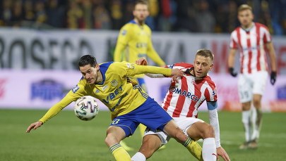Powrót piłkarskiej Ekstraklasy. Cracovia na pozycji lidera