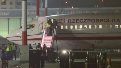 Powrót Polaków z Bliskiego Wschodu. W Warszawie wylądował samolot z Rijadu