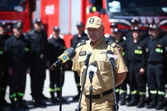 Powrót polskich strażaków