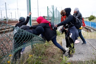 Powrót przez Calais