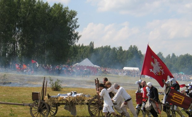 Powrót rycerzy pod Grunwald. Zobacz program 25. inscenizacji wielkiej bitwy z 1410 roku