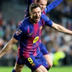 Powrót snajpera. "Lewy" czekał na hat-trick ponad rok