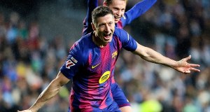 Powrót snajpera. "Lewy" czekał na hat-trick ponad rok