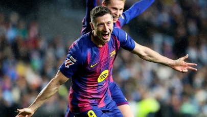 Powrót snajpera. "Lewy" czekał na hat-trick ponad rok